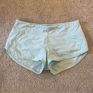 lululemon Speed Up shorts